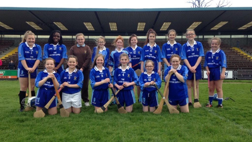 Camogie Team – Presentation Primary School Waterford